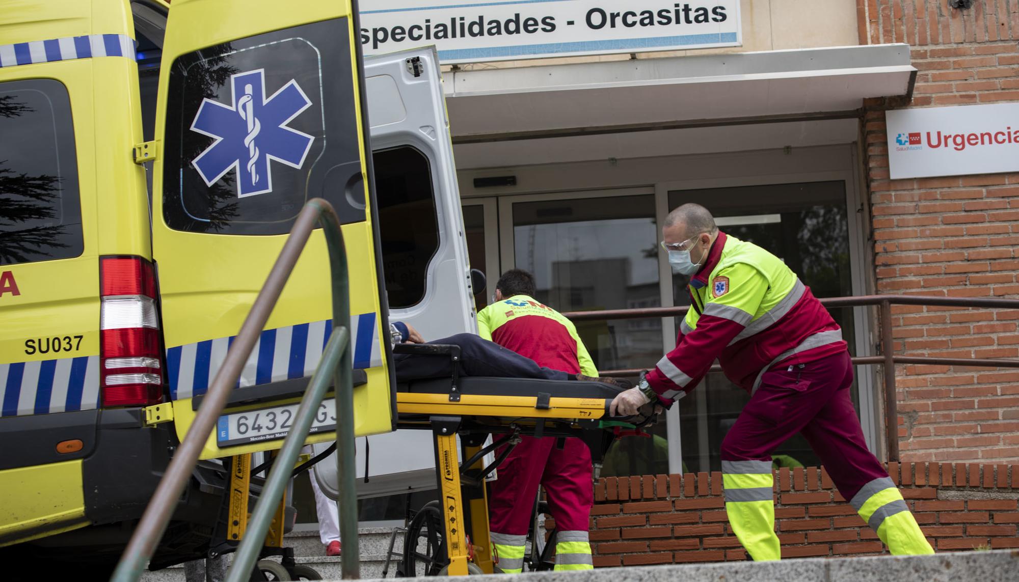 Centro de salud Orcasitas Coronavirus 3